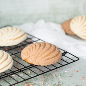 Mexican sweet buns or conchas