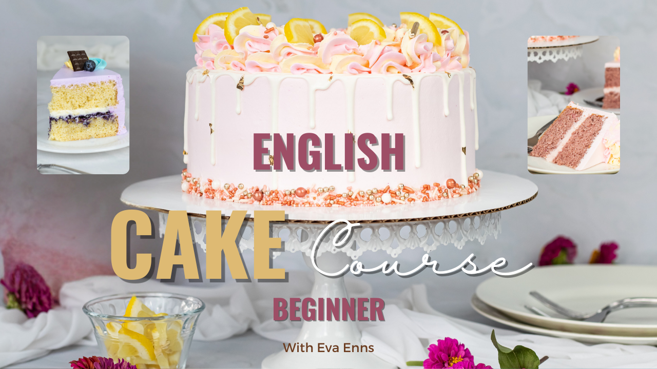 Whipped Cream Cake Decorating Course