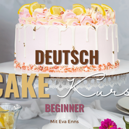 Cake Dekorier Kurs - Beginner