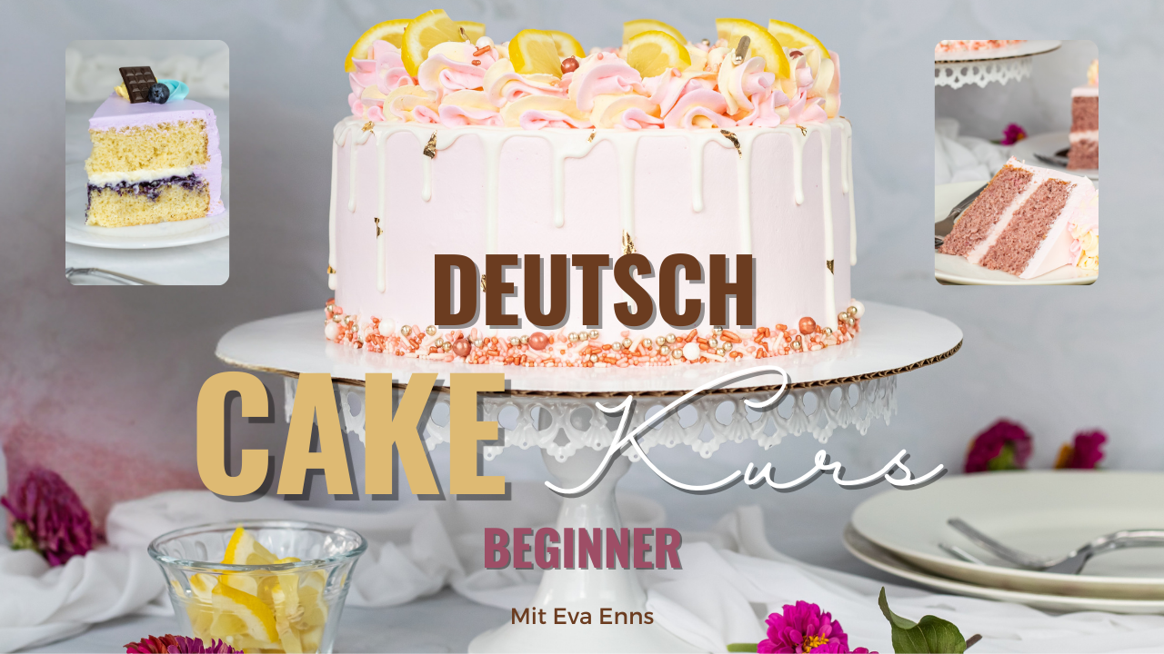 Cake Dekorier Kurs - Beginner