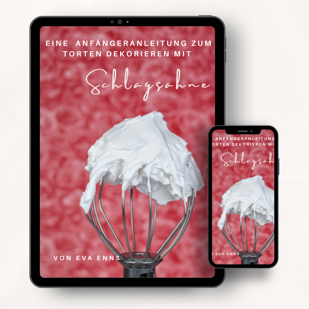 Torten Dekorieren mit Sahne (E-Buch)