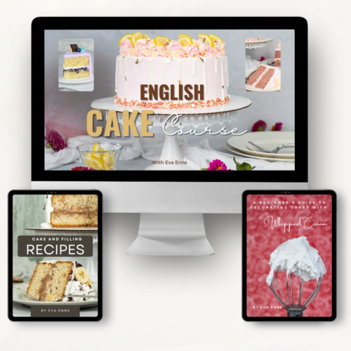 Whipped Cream Cake Decorating Course