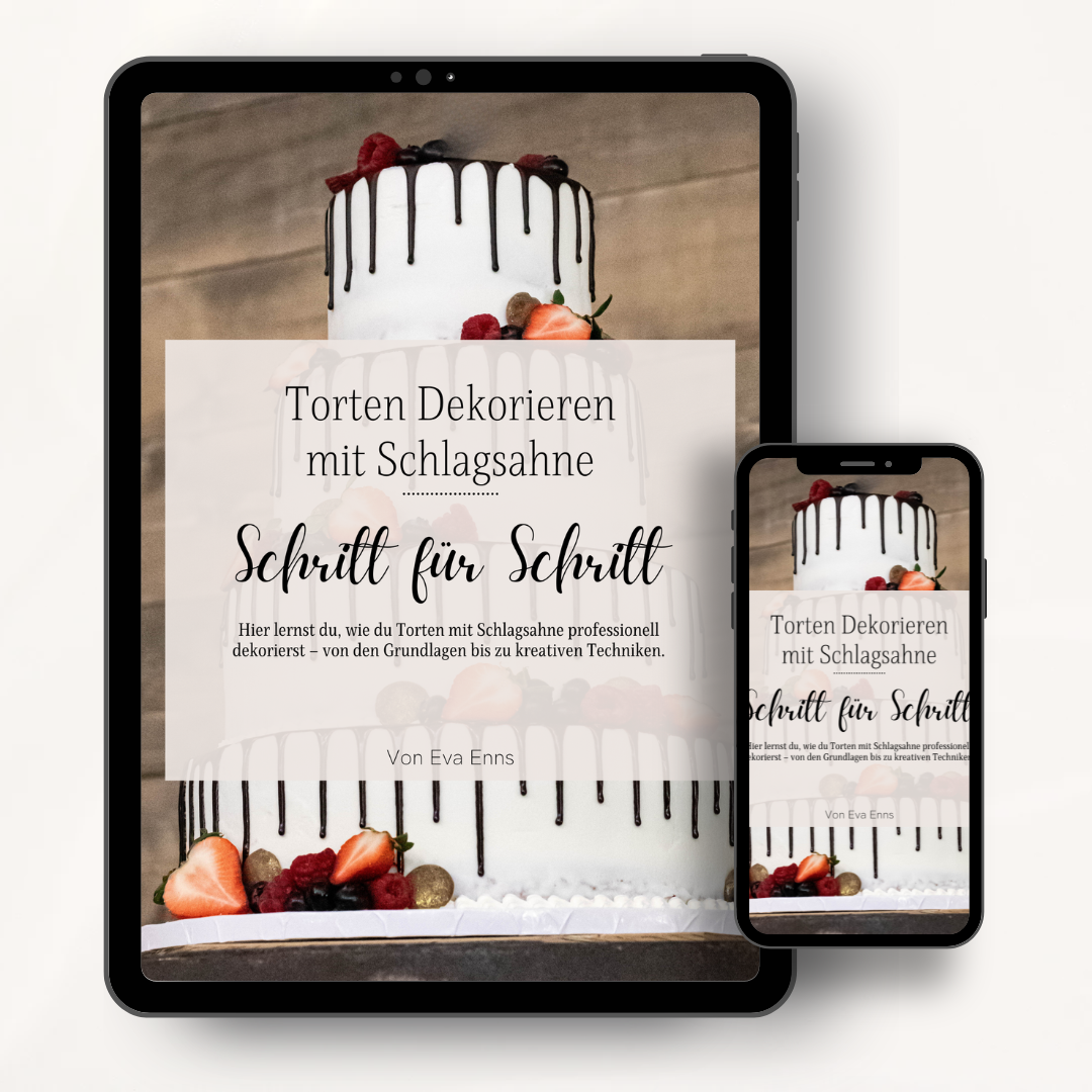 Torten Dekorieren mit Sahne (E-Buch)