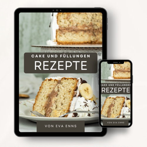 Cake und Füllung Rezepte - Digitaler Download