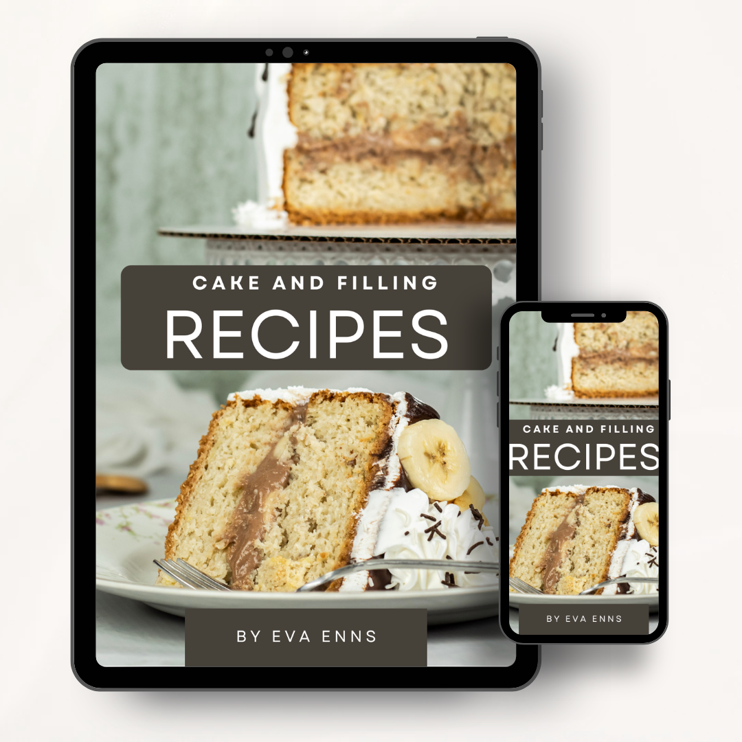Cake and Filling Recipes - Digital Download
