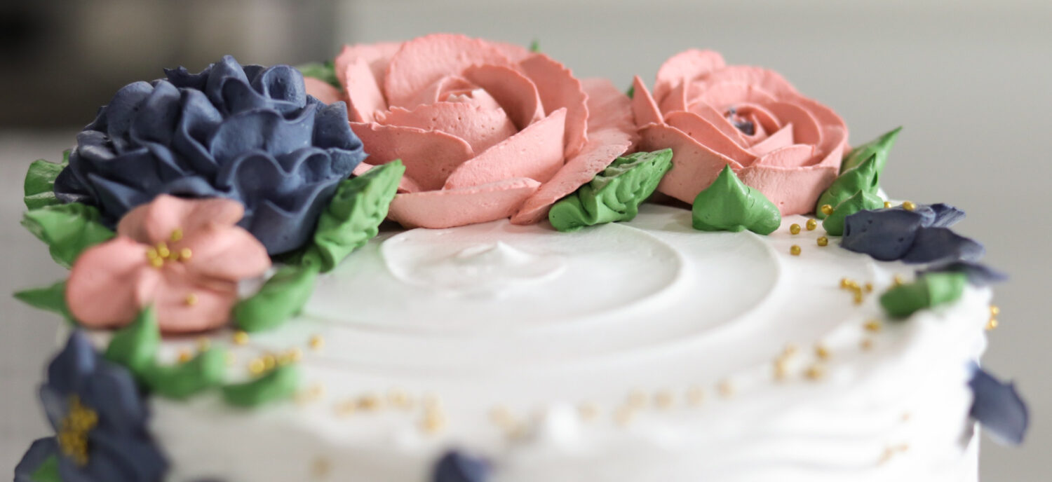 Whipped Cream Cake Decorating, Made Simple