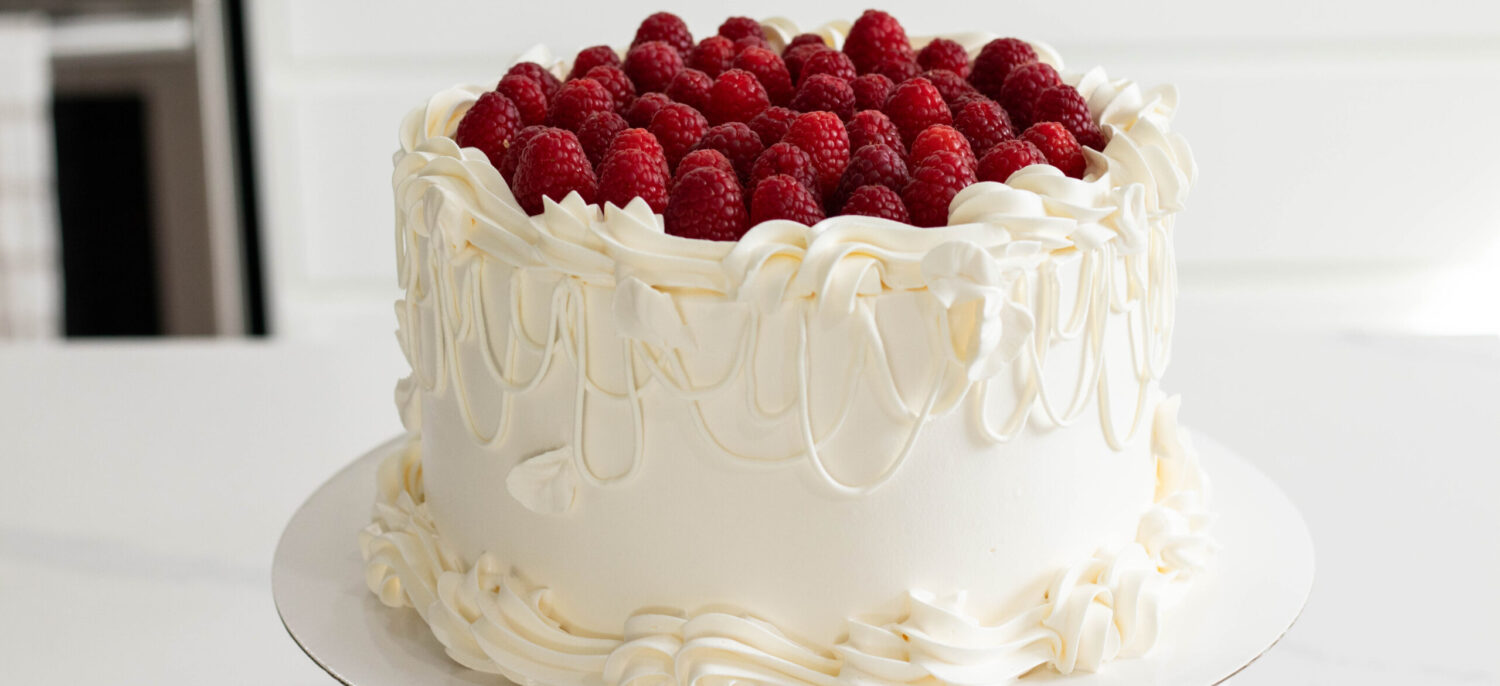Whipped Cream Cake Decorating, Made Simple