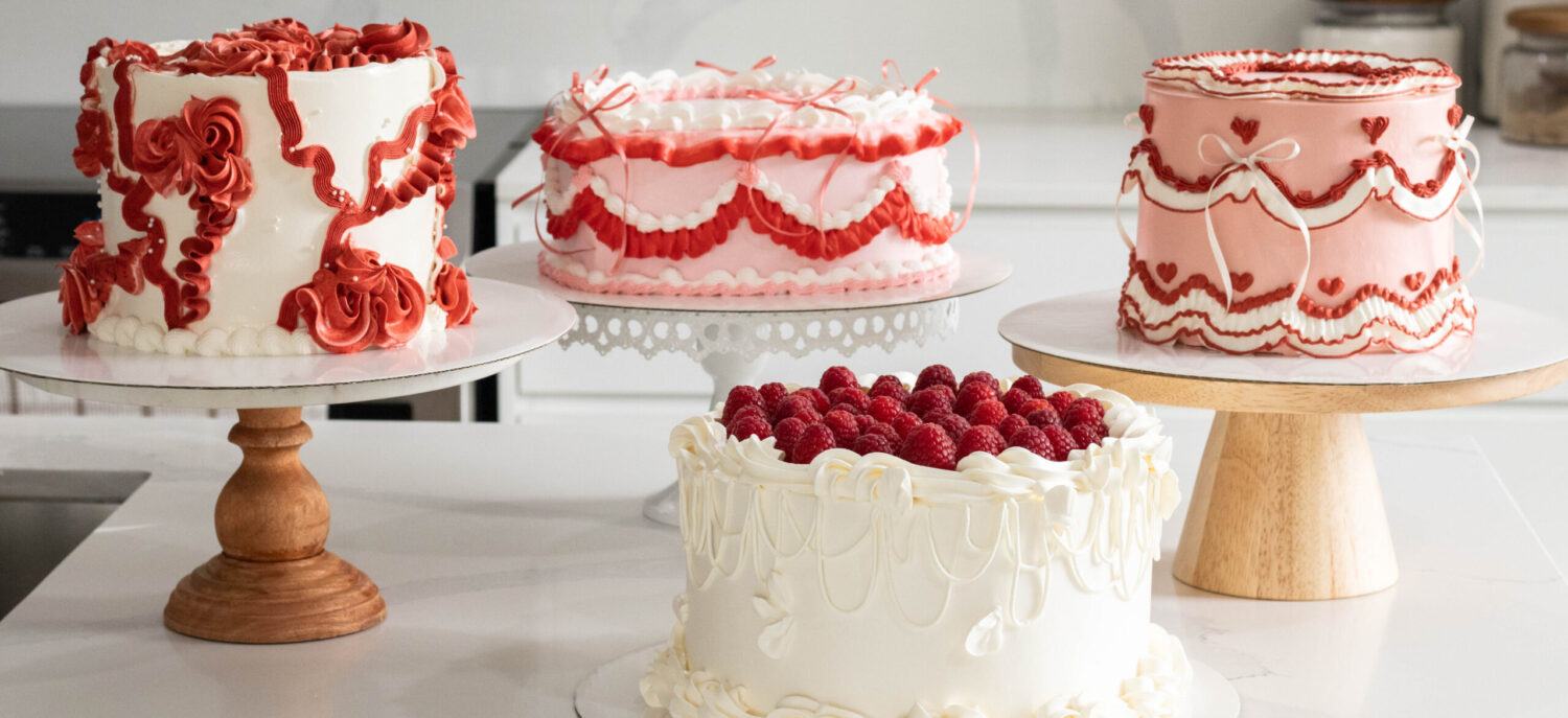 Whipped Cream Cake Decorating, Made Simple